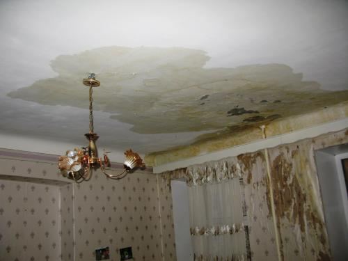 Утеплення стелі ППУ